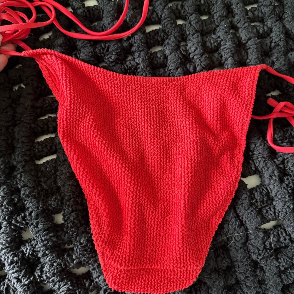 Show Me Your MuMu Red Bikini - Picture 7 of 7